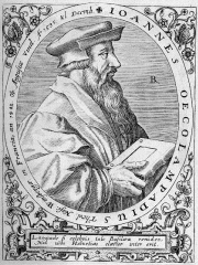 Photo of Johannes Oecolampadius