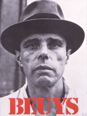 Photo of Joseph Beuys