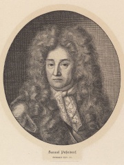 Photo of Samuel von Pufendorf