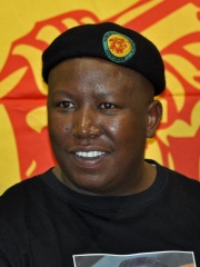 Photo of Julius Malema
