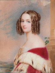 Photo of Princess Marie Amelie of Baden