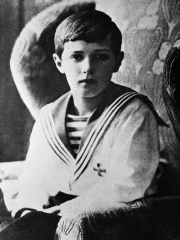 Photo of Alexei Nikolaevich, Tsarevich of Russia