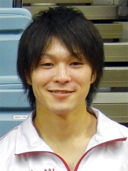 Photo of Kōhei Uchimura