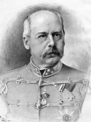 Photo of Count Gustav Kálnoky