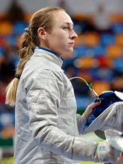 Photo of Olha Zhovnir
