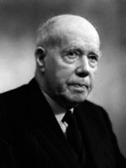 Photo of W. D. Ross