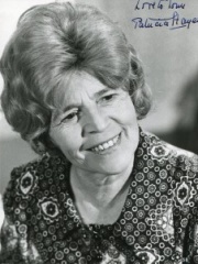 Photo of Patricia Hayes