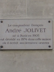 Photo of André Jolivet
