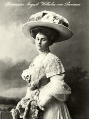 Photo of Princess Alexandra Victoria of Schleswig-Holstein-Sonderburg-Glücksburg