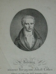 Photo of Louis Augustus Karl Frederick Emil, Duke of Anhalt-Köthen