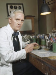 Photo of Alexander Fleming