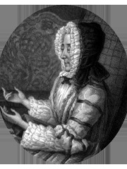 Photo of Marie Anne de Vichy-Chamrond, marquise du Deffand