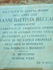Photo of Giovanni Battista Beccaria