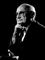 Photo of Milton Friedman