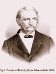 Photo of Theodor Kotschy