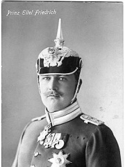 Photo of Prince Eitel Friedrich of Prussia