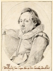 Photo of Pieter Jansz. Saenredam