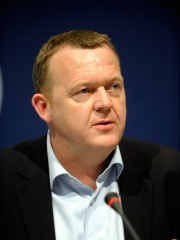 Photo of Lars Løkke Rasmussen