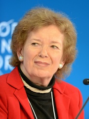 Photo of Mary Robinson