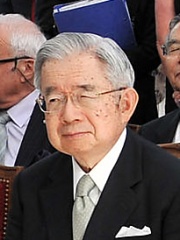 Photo of Masahito, Prince Hitachi
