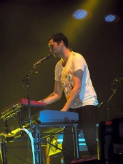 Photo of Tim Rice-Oxley