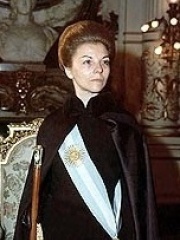 Photo of Isabel Martínez de Perón