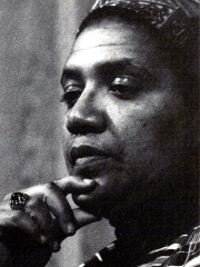 Photo of Audre Lorde