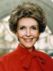 Photo of Nancy Reagan