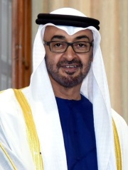 Photo of Mohammed bin Zayed Al Nahyan