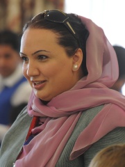 Photo of Shukria Barakzai