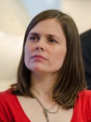 Photo of Katrín Jakobsdóttir