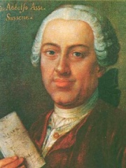 Photo of Johann Adolph Hasse