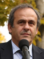 Photo of Michel Platini