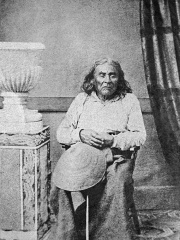 Photo of Chief Seattle