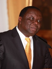 Photo of Morgan Tsvangirai