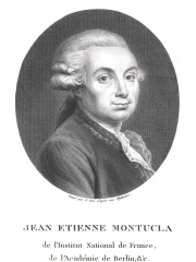 Photo of Jean-Étienne Montucla