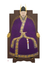 Photo of Muryeong of Baekje