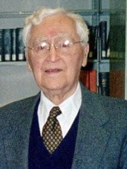 Photo of Bruce M. Metzger