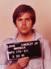 Photo of John Hinckley Jr.