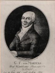 Photo of Georg Friedrich von Martens
