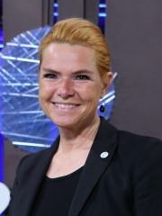Photo of Inger Støjberg