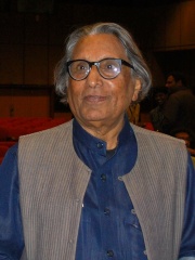 Photo of B. V. Doshi