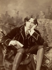 Photo of Oscar Wilde