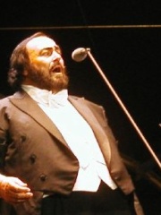 Photo of Luciano Pavarotti