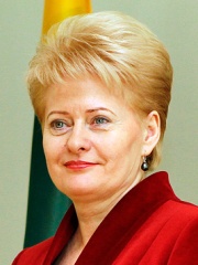 Photo of Dalia Grybauskaitė