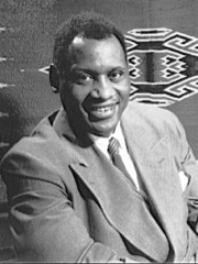 Photo of Paul Robeson