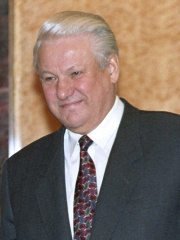Photo of Boris Yeltsin