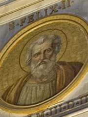Photo of Antipope Felix II