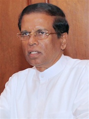 Photo of Maithripala Sirisena