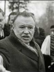 Photo of Antanas Sniečkus